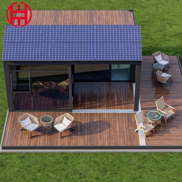 Pequenos espaços de vida Apartamento Casas de contêiner com cor personalizada e design modular