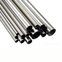 Tubulação 20mm de aço inoxidável laminada a alta temperatura soldada de aço inoxidável da tubulação do TUV