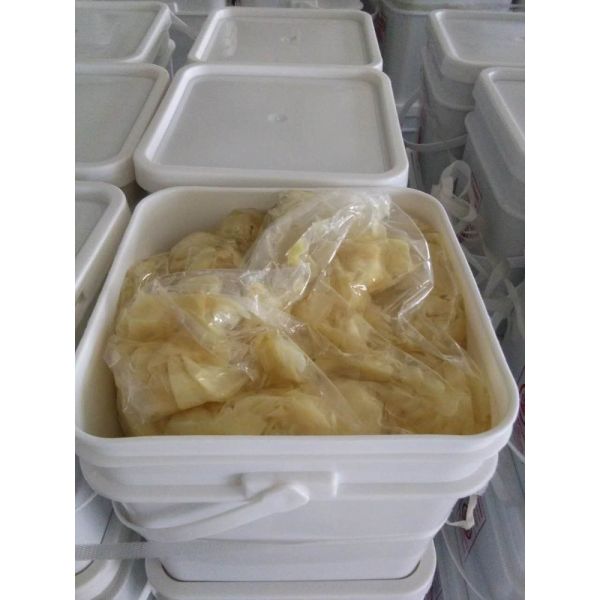 Water Preservation Process Sweet Pickled Sushi Ginger in Bulk for Japanese Delicacies