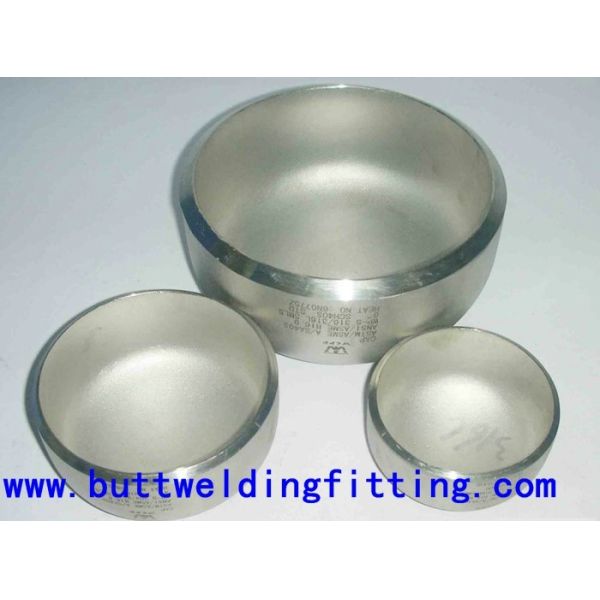 1” - 48” Stainless steel Pipe Cap A403 WP 316N-316Ti SCH5S – SCH160 ASME B16.9