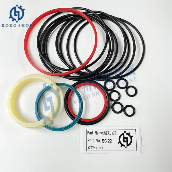 8663304 Kit de fermeture hydraulique à marteaux Montabert SC22 TPU NBR PTFE Fermeture à huile SC28 SC36 SC12 SC16 SC42