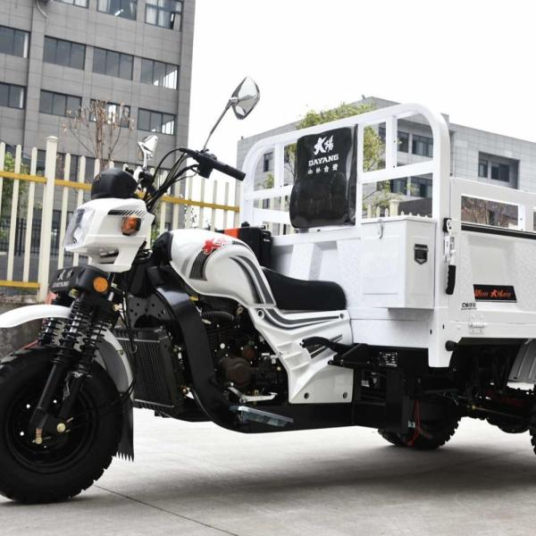 Open Body Type 200cc Air-Cooling Heavy Duty Cargo Motorcycle Tricycle Three Wheeler