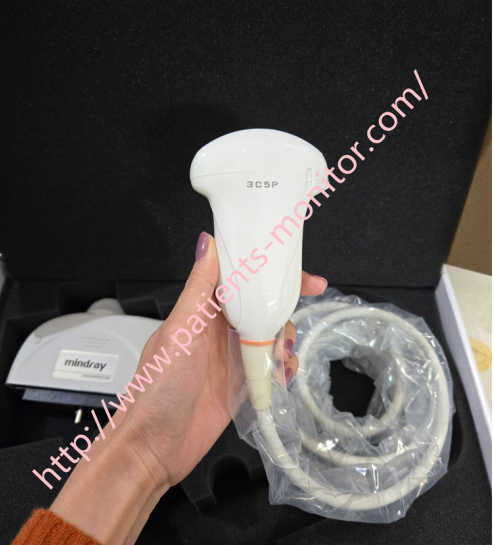 3C5P Ultrasound Transducer Convex Array Probe for Mindray DC-30 Ultrasound Machine Used in Good