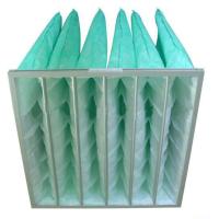 De MERV 8-15 d'efficacité de poche 3200m sacs moyen de volume de l'air du ³ /H du filtre à air, Frameless et vue