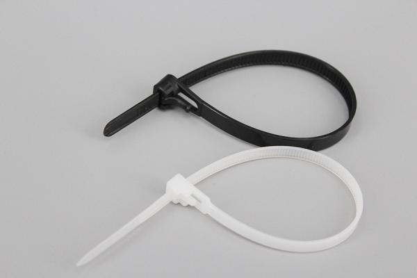 DEMOELE DM-8*200RT / XGS-8*200RT mm Professional supply nylon plastic reused adjustable zip ties strap