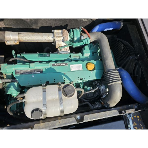 Excavateur Volvo EC210 d'occasion / machine à excavatrices Volvo d'occasion