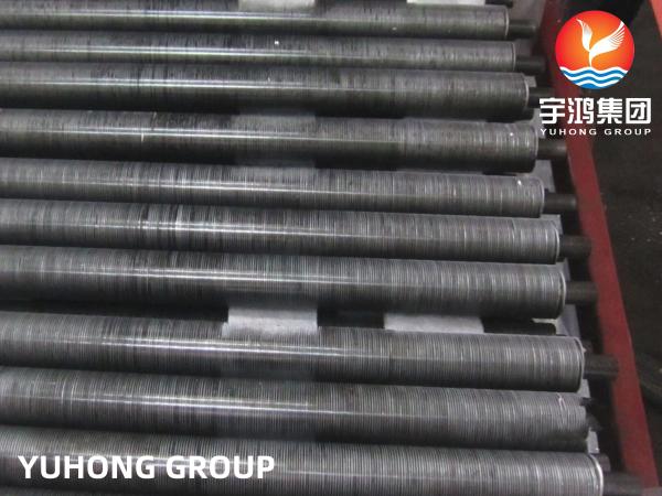 ASTM B209 Gr.1060 low Aluminium Finned Tubes For Heat Exchangers KL Type