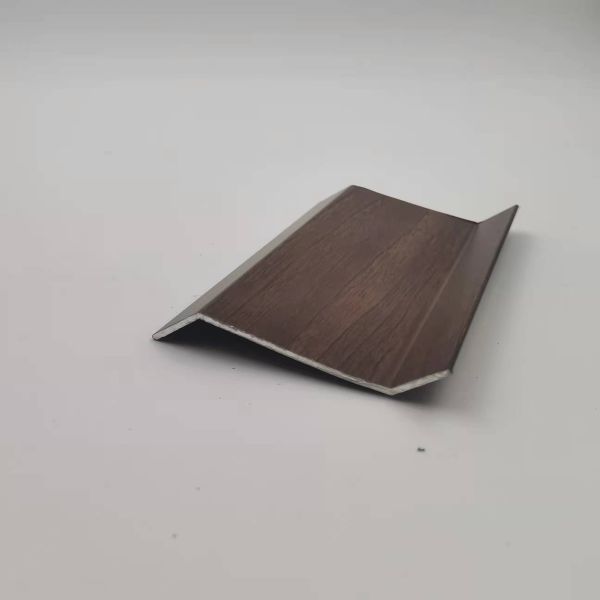 Трубка деревянного зерна алюминиевая профилирует 6063 серии