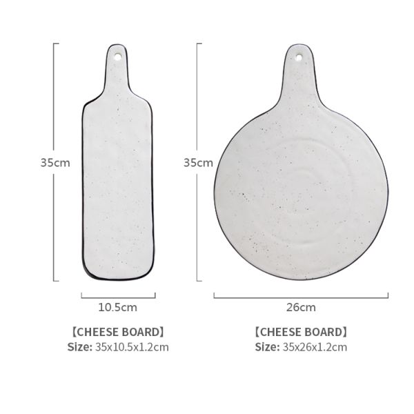 Wearable 20.8cm 8 Inch Polish Pottery Ceramic Stoneware Plates