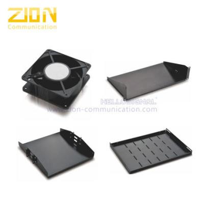 Prateleira para o armário da rede | Cremalheira do servidor | Acessórios de Data Center | Zion Communiation China Supplier