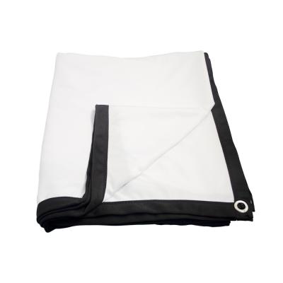 Do Spandex macio dobrável portátil da tela de 120 polegadas tela customizável do projetor para o Anti-enrugamento educacional do negócio