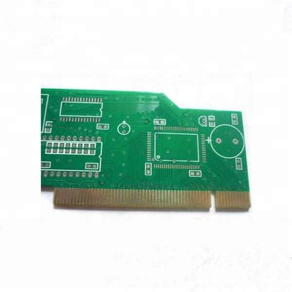 4 Layer Electronic PCB Board 1.6mm Thickness 30u Hard Gold BGA With Gold Finger