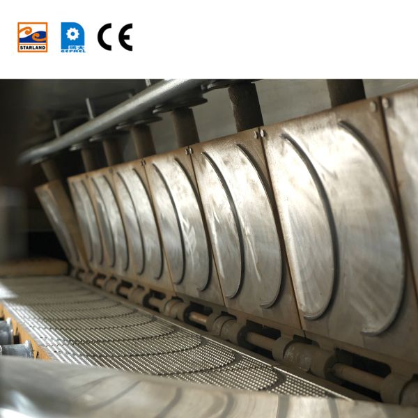 Assembly Line Barquillo Cone Production Line Designed For Production Of Barquillo Cone Ensuring High Capacity And Operation
