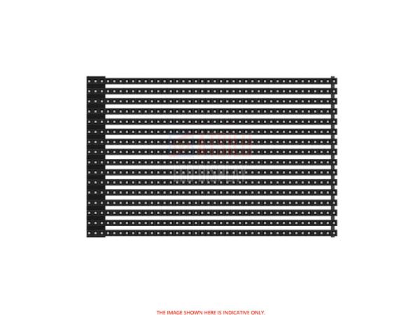P8.33mm Outdoor Led Curtain Wall IP65 Waterproof For Advertising