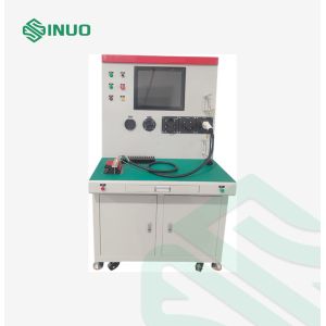 EV Charging Gun Test System with PLC + Industrial Computer Control Supports MES Integration and Resistance Test Range 1 – 5000Ω