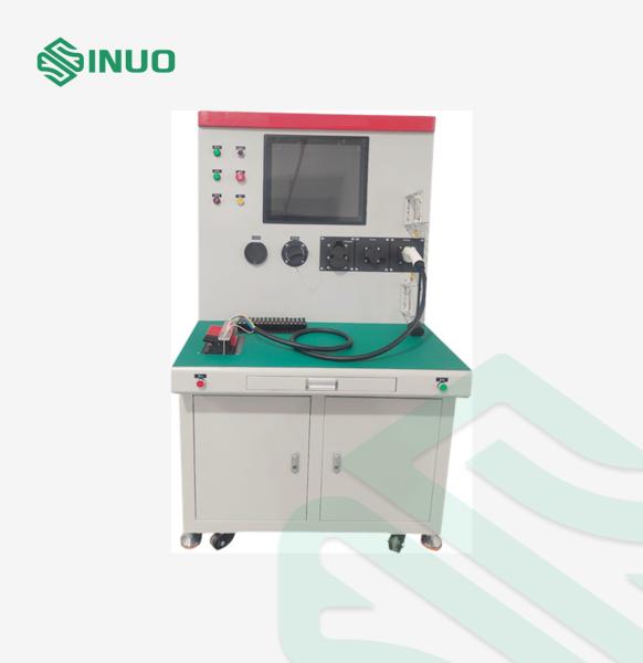 AC DC EV Charging Gun Electrial Safety Comprehensive Test System