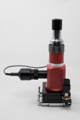 Monocular Portable Metallurgical Microscope 100x - 500x with LED Illuminator
