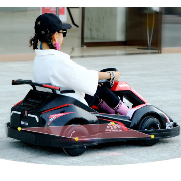 Electric kids Outdoor sports go kart with high quality electric balance car for sale