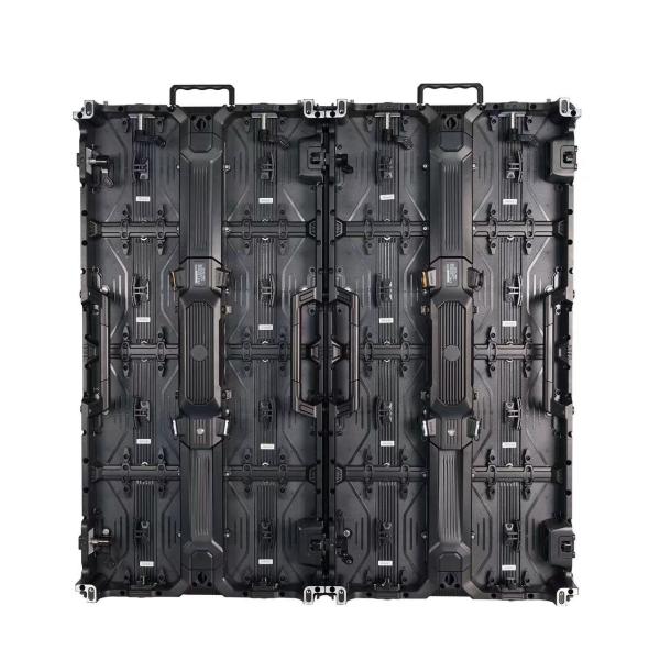 7680HZ ,Professional P2.97mm P3.91mm Outdoor Rental LED Display 500x1000mm 14kg For Stage Events
