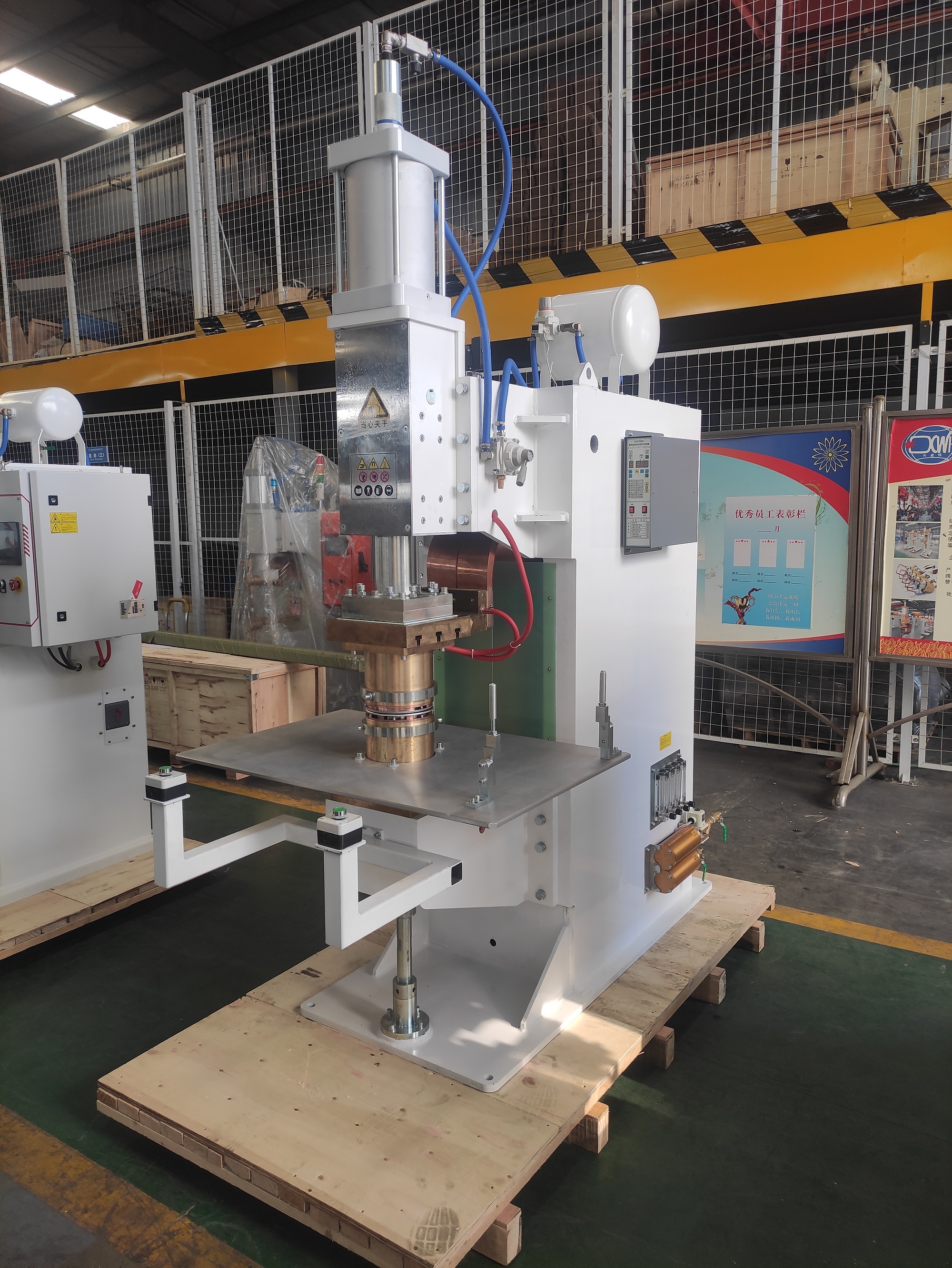 Steel Automotive Industrial Single Phase Pneumatic Spot Multi Point Resistance Point Fuel Tank Production Line Welding Machine