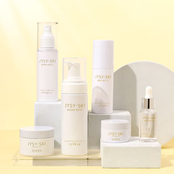Customizable Recyclable Non Spill Foam Pump Bottle for Skincare Packaging