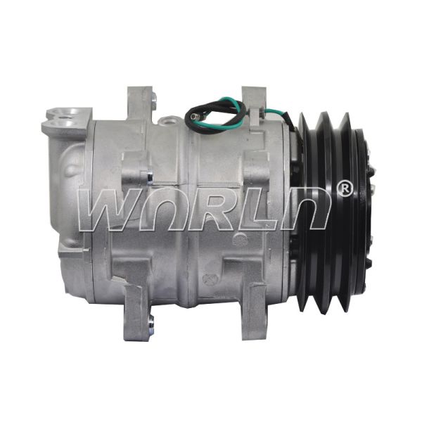 DKS17 2A For Auman 24V Air Conditioning Truck Compressor WXTK009