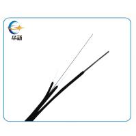 Frp Kfr Drop Intérieur FTth Cable à fibre optique Excellente communication Performance de transmission Fibre optique G657a