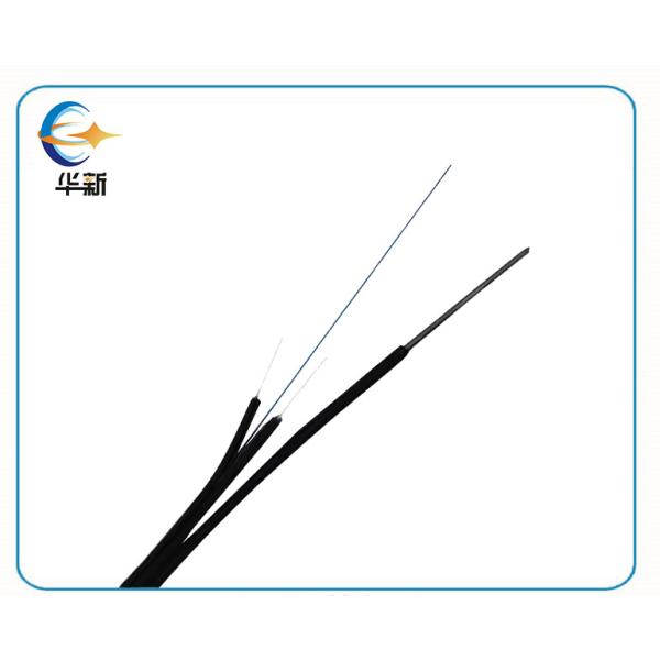 Frp Kfr Drop Intérieur FTth Cable à fibre optique Excellente communication Performance de transmission Fibre optique G657a
