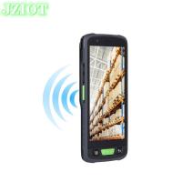 Smartphone Android 11 NFC externo com scanner de código de barras opcional e design à prova de água