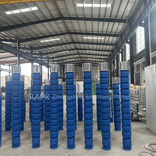 120hp Water Submersible Pump Cast Iron Submersible Well Pump for Agriculture