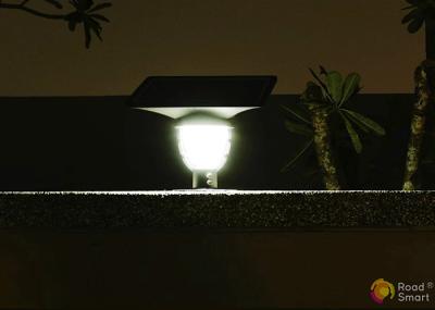 Pillar / Pole Installation Solar Led Garden Lights 3000K-6500K IP65 Waterproof
