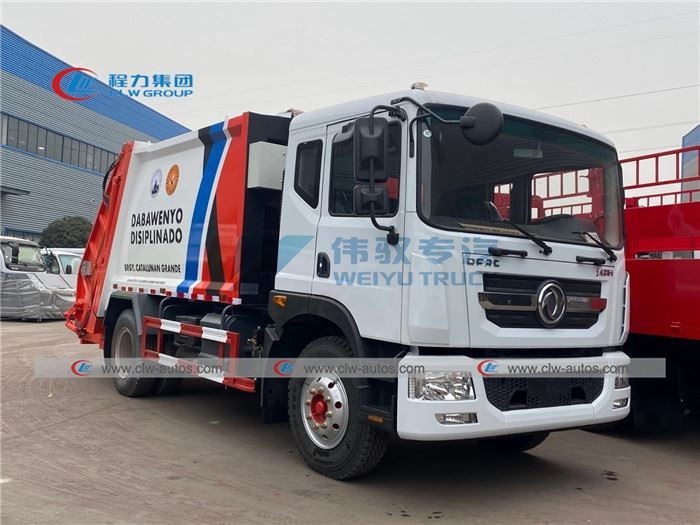 тележка Compactor отхода 10cbm Dongfeng Howo Isuzu Jmc Foton