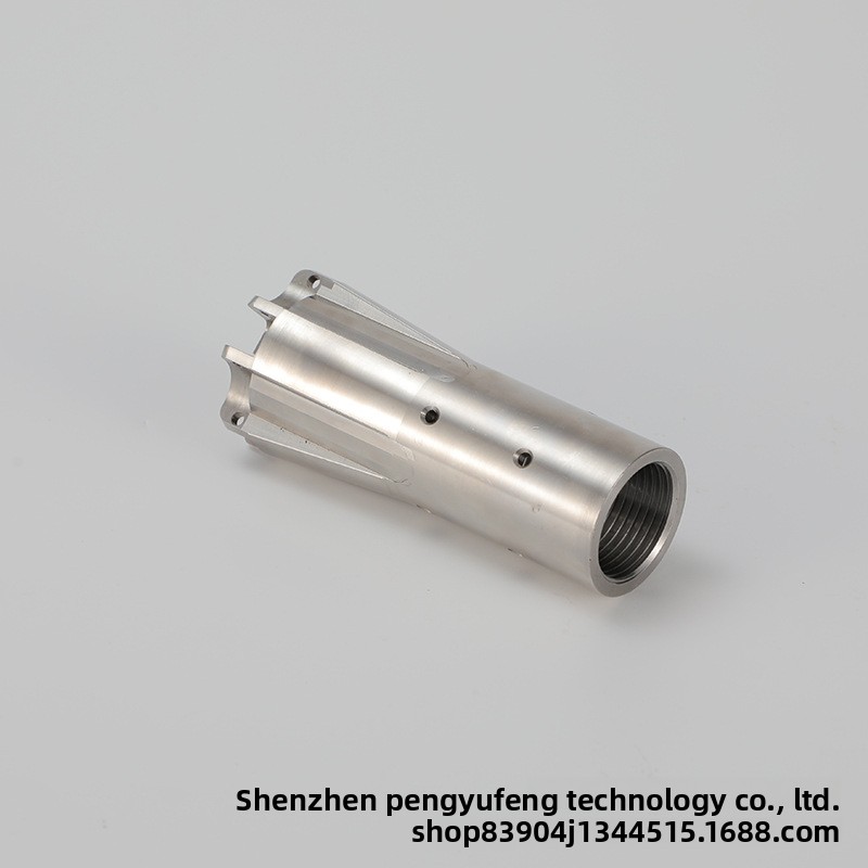Custom Manufacturing Non Standard Hardware Robot Components CNC Precision Steel Parts Metal Processing Industrial Field