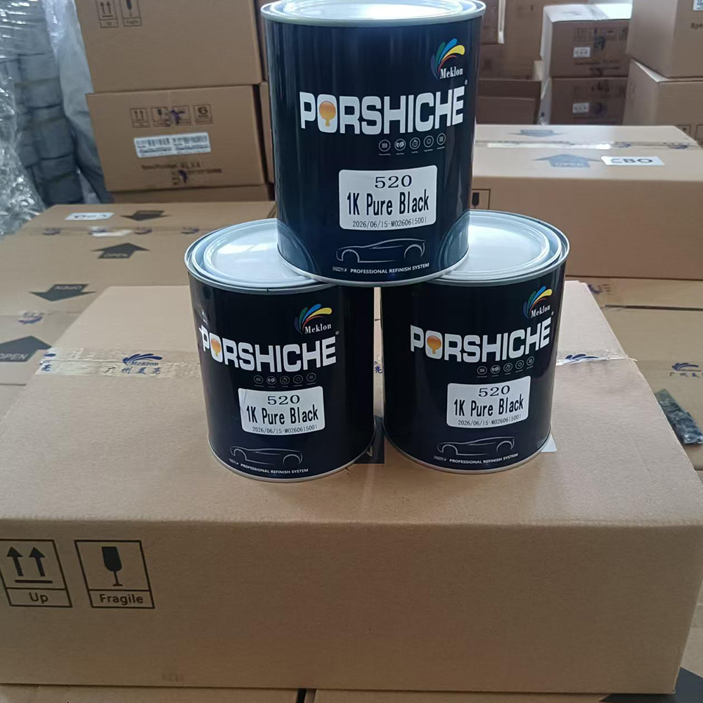 Pure Black Car Repair Paint Color Tinter PPG-Quality Alternative For Distributors