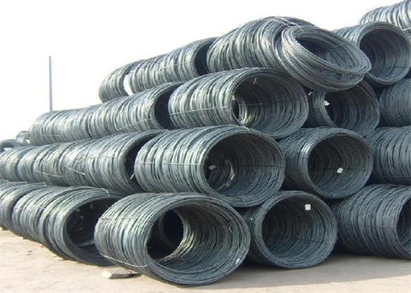 High Carbon Cold Drawn Steel Wire 13mm SAE1006 Mill Certificate