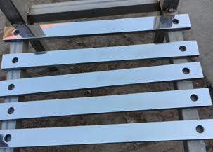 55x500x5mm Mirror Polished Aluminum Sheet