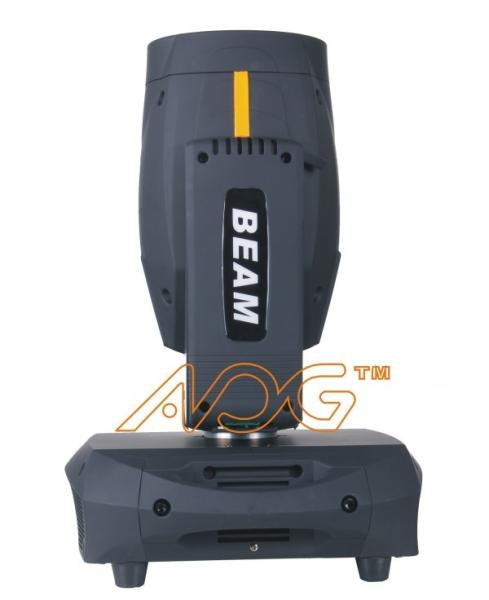17R DMX 512 Beam Moving Head Light LCD 16 Channels For Disco / Club