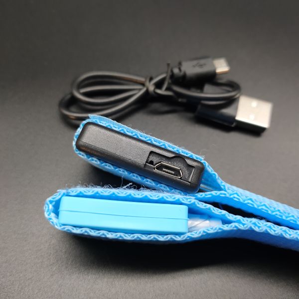 Custom Offset Printing Nylon Flashing LED Bracelets Glow in Dark for Events Concerts