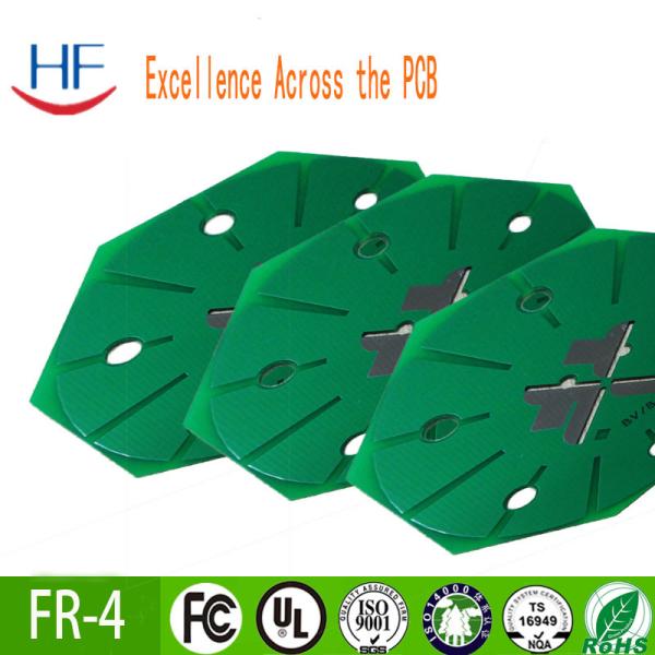 High Density Single Layer Pcb Design Mouse Circuit Board FR-4 Base
