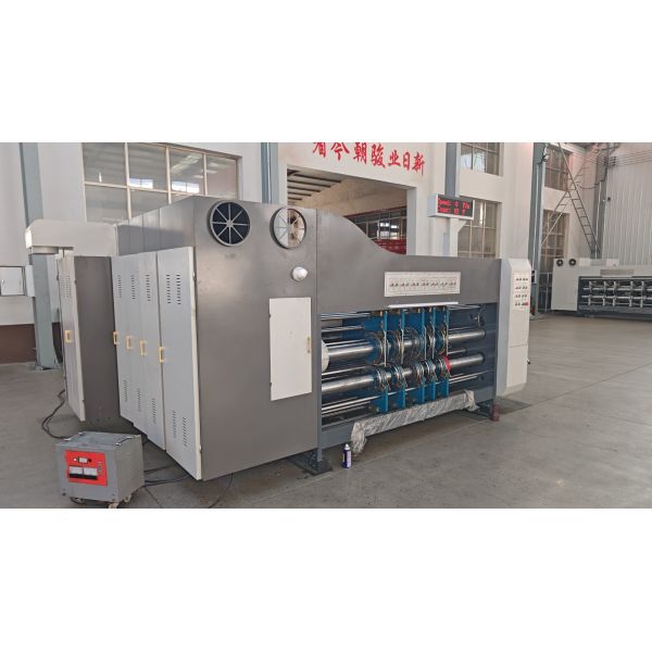 Flexo Printing And Carton Slotter Machine Automatic Carton Box Production Line Corrugated Flexo Printer Slotter