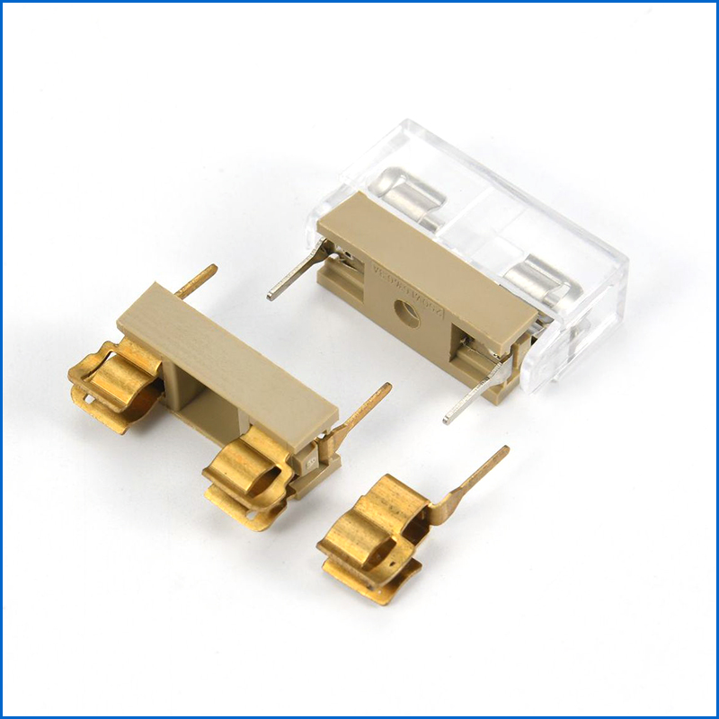 Универсалия держателя PCB 4PIN 5PIN отлила микро- автомобильное гнездо в форму реле 40A с гофрирует терминалы