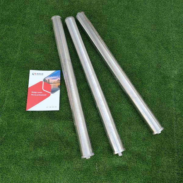 1m Length Johnson Wire Screen Stainless Steel 304 Filter 0.2mm Slot