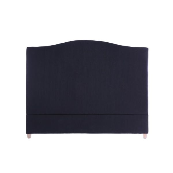 China supplier provincial King size queen fabric french for hotel bed upholstered tufted headboard headboards wholesale