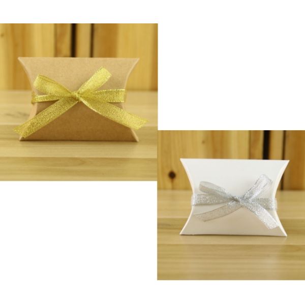 Коробка подушки еды Kraft Biodegradable двойника бабочки 250g бумажная