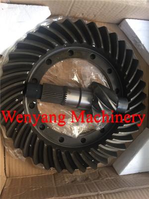 China made wheel loader 3ton loader rear axle spiral gear paid 82215102