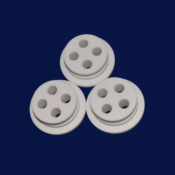Ceramic Insulation Thermal Pads 4mm Alumina Oxide Ceramic Plate
