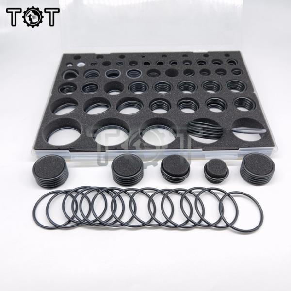 Rubber ZX240-3 Main Control Valve Seal Kit 4658032 Hydraulic Oil Seal Kit