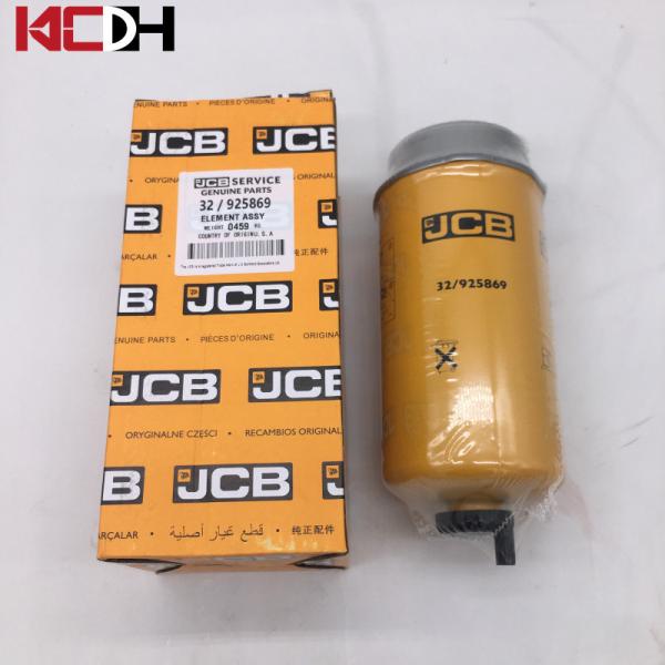 Filtro de combustível Fs19992 de Parts Oil-Water Separation da máquina escavadora do Jcb 32/925869