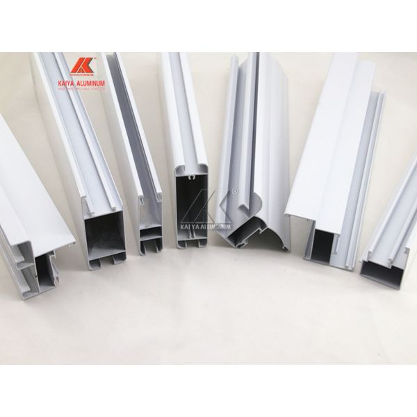 Powder Coating Extrusion Aluminium Sliding Door Profiles T3 Temper