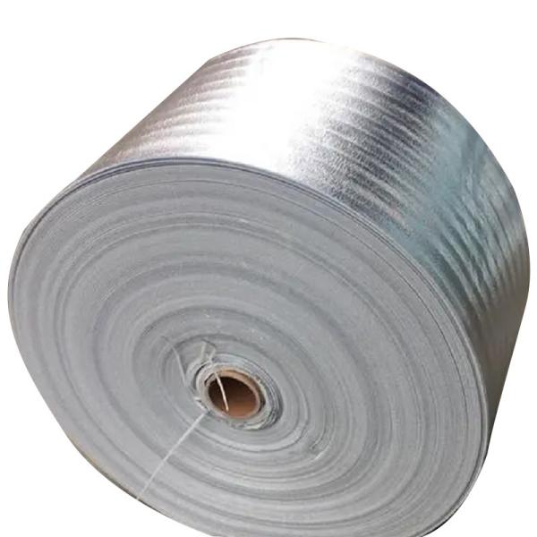 ISO9001 Durable Foam With Aluminum Foil , Nontoxic Expanded Polyethylene Foam Sheet
